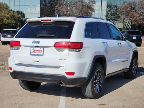 Used 2021 Jeep Grand Cherokee Limited w/ Premium Lighting Group image 6