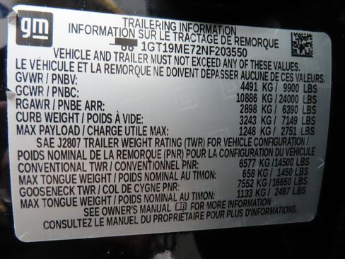 Used 2022 GMC Sierra 2500 SLE image 63