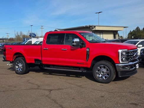 New 2026 Ford F350 Lariat w/ Chrome Package image 10