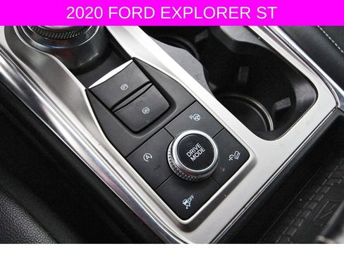 Used 2020 Ford Explorer ST w/ Premium Technology Package AWD/4WD image 28