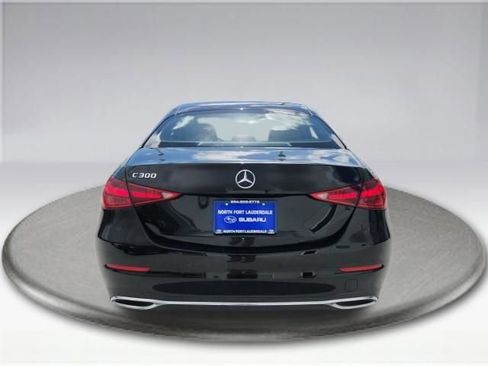 Used 2025 Mercedes-Benz C 300 Sedan image 12