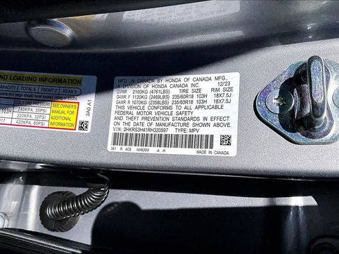 Used 2024 Honda CR-V EX image 16