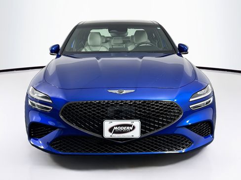 Used 2025 Genesis G70 2.5T w/ Sport Prestige Package AWD/4WD image 4