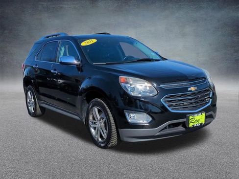 Certified 2017 Chevrolet Equinox Premier w/ Enhanced Convenience Package image 3