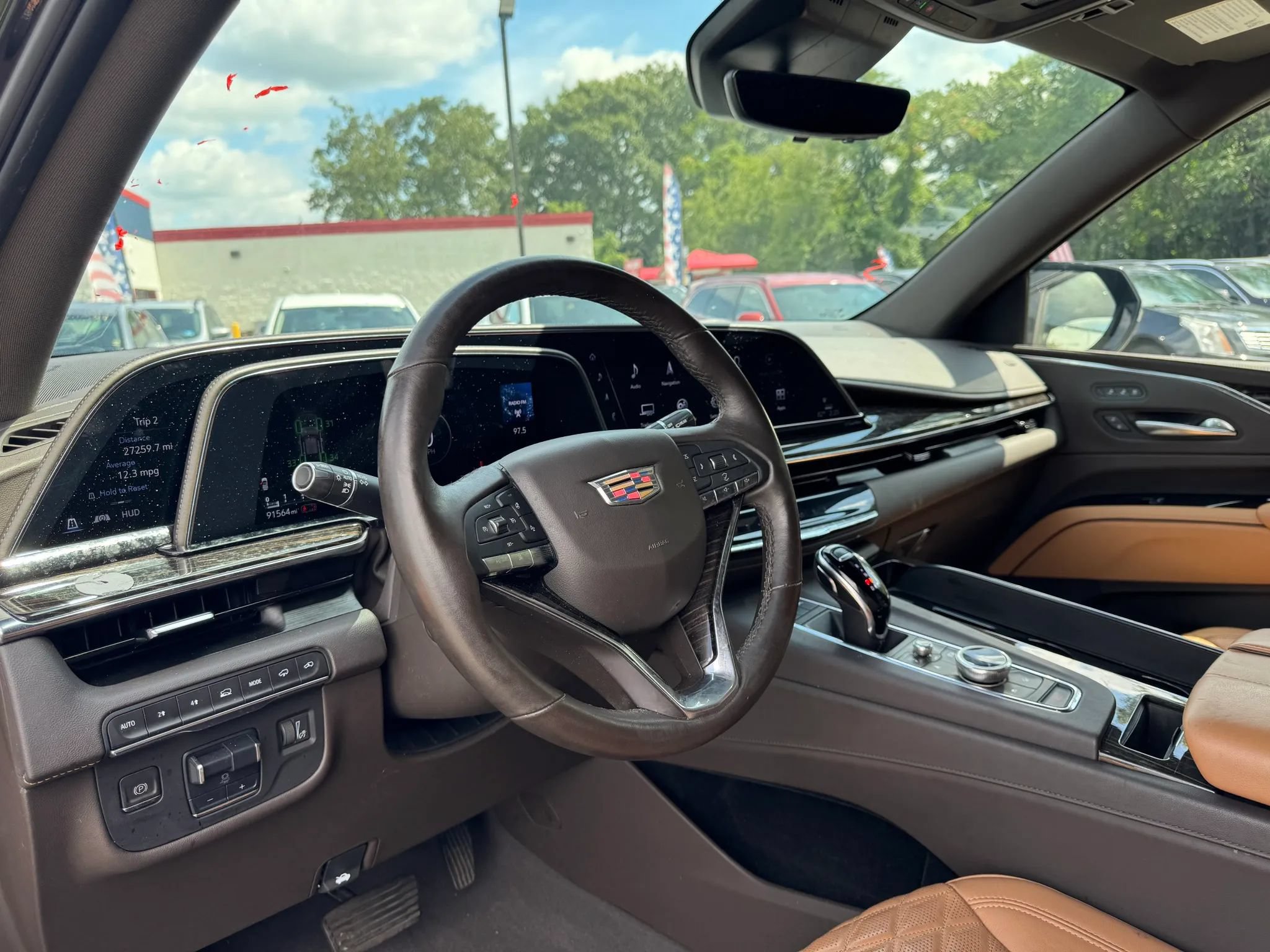 Used 2021 Cadillac Escalade Sport w/ Driver Assist Tech Package AWD/4WD image 18