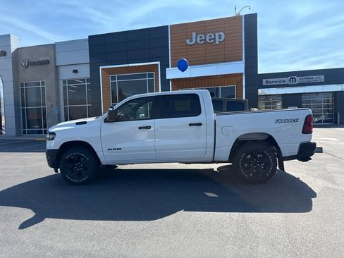 New 2026 RAM 1500 Classic Warlock AWD/4WD image 8