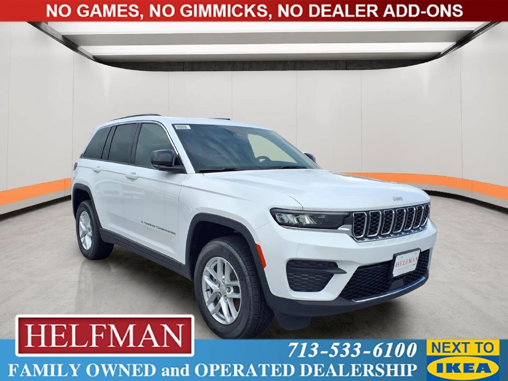 New 2026 Jeep Grand Cherokee Laredo X RWD image 1