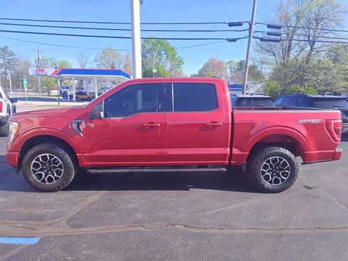 Used 2021 Ford F150 XLT w/ Equipment Group 302A High AWD/4WD image 1