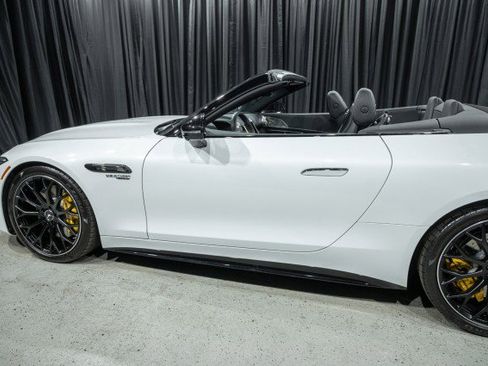 Used 2025 Mercedes-Benz SL 55 AMG 4MATIC image 6