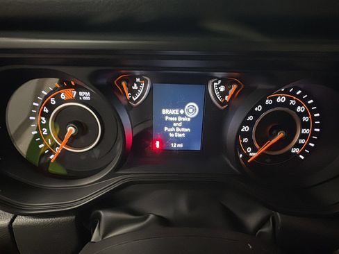 New 2026 Jeep Wrangler Sport AWD/4WD image 12