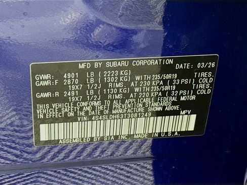 New 2026 Subaru Forester Sport image 33