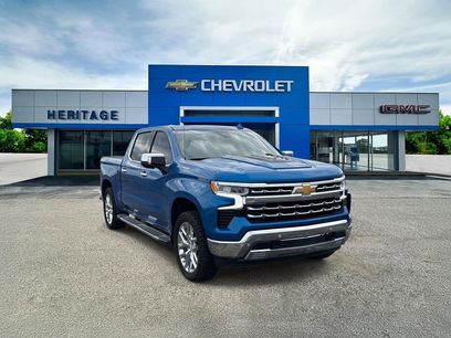 Certified 2023 Chevrolet Silverado 1500 LTZ w/ LTZ Premium Package
