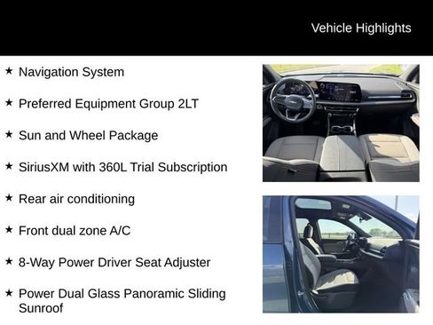 Certified 2025 Chevrolet Traverse LT w/ Sun and Wheel Package AWD/4WD image 12