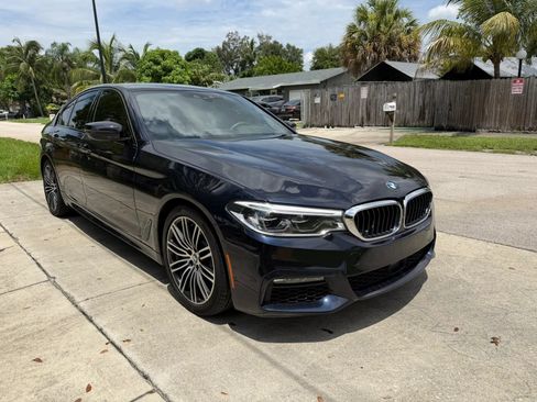 Used 2018 BMW 540i RWD image 3
