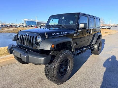 Used 2015 Jeep Wrangler Unlimited Rubicon w/ Connectivity Group image 1