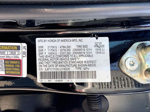 Used 2020 Acura RDX FWD image 37