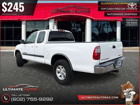 Used 2005 Toyota Tundra SR5 AWD/4WD image 4