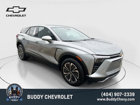 New 2025 Chevrolet Blazer EV LT image 1