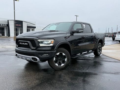 Used 2022 RAM 1500 Rebel w/ Level 1 Equipment Group image 4
