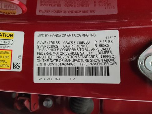 Used 2018 Honda Accord Sport image 33