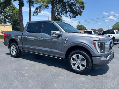 Used 2023 Ford F150 Platinum w/ Equipment Group 701A High AWD/4WD image 2