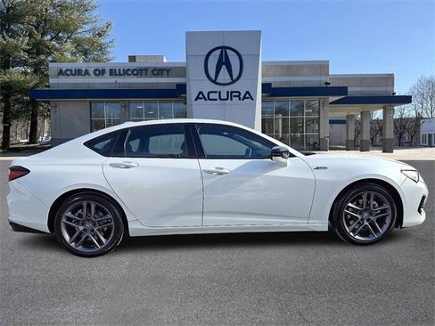 Certified 2025 Acura TLX SH-AWD w/ A-SPEC Pkg image 7