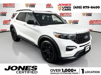 Used 2023 Ford Explorer ST-Line w/ Class IV Trailer Tow Package AWD/4WD video 1