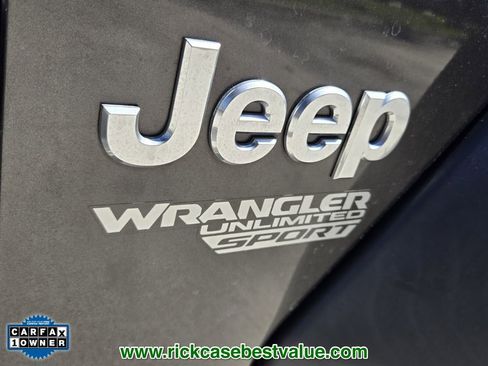 Used 2019 Jeep Wrangler Unlimited Sport S image 16
