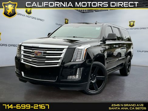 Used 2017 Cadillac Escalade ESV Platinum image 1