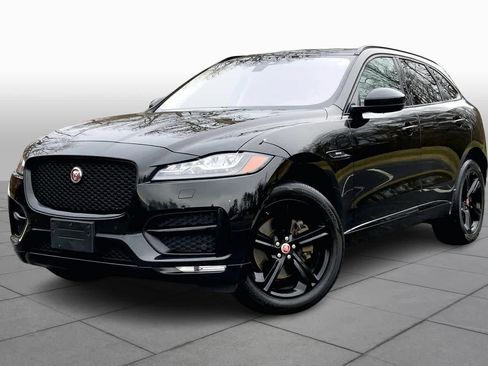 Used 2017 Jaguar F-PACE R-Sport image 1