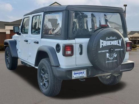 New 2026 Jeep Wrangler Unlimited Sport AWD/4WD image 4