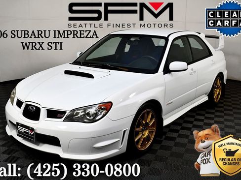 Used 2006 Subaru Impreza WRX STI image 1