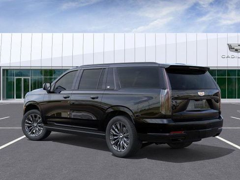 New 2025 Cadillac Escalade ESV Sport Platinum w/ LPO, ONYX Package image 3