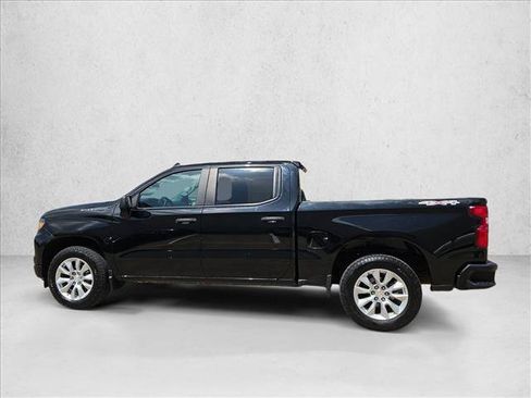Used 2024 Chevrolet Silverado 1500 Custom AWD/4WD image 8