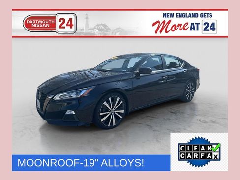 Used 2020 Nissan Altima 2.0 SR image 1