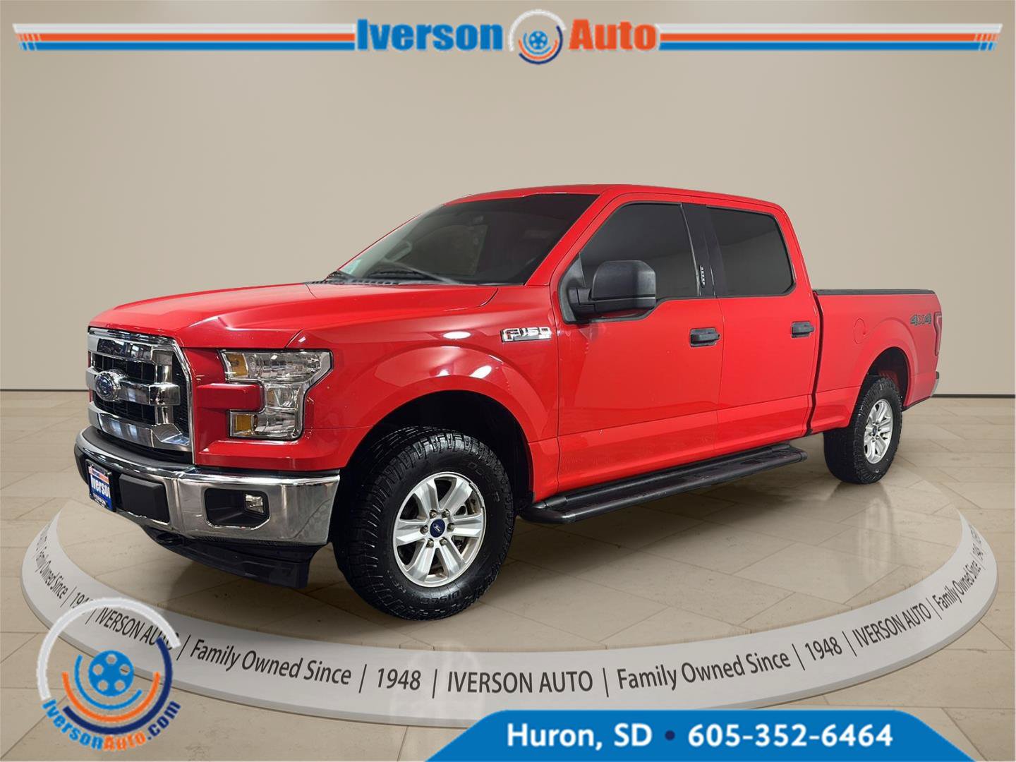 Used 2017 Ford F150 XLT AWD/4WD image 4