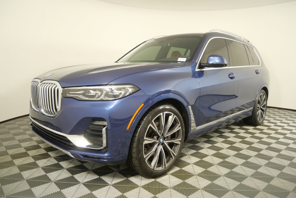 Used 2022 BMW X7 xDrive40i w/ Premium Package AWD/4WD image 8