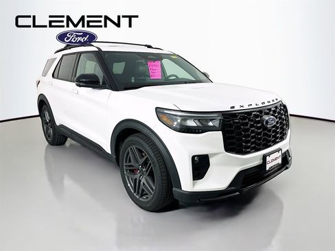 New 2026 Ford Explorer ST w/ Sun And Sound Package AWD/4WD image 3