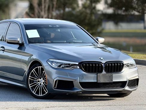 Used 2018 BMW M550i xDrive w/ Driving Assistance Package image 46