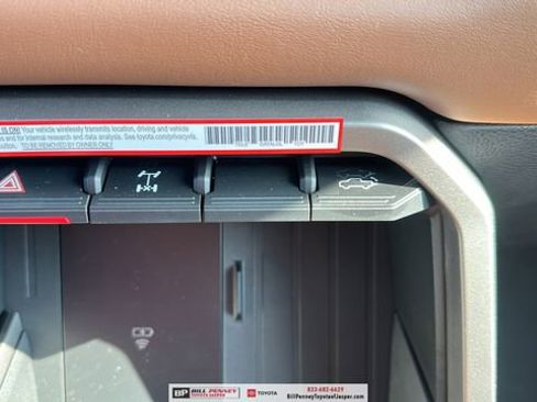 New 2026 Toyota Tundra 1794 Edition AWD/4WD image 25