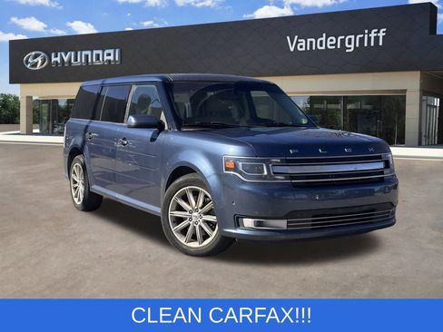 Used 2019 Ford Flex Limited w/ Equipment Group 301A image 1