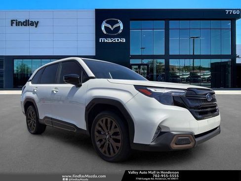 Used 2025 Subaru Forester Sport w/ Popular Package #1 AWD/4WD image 1
