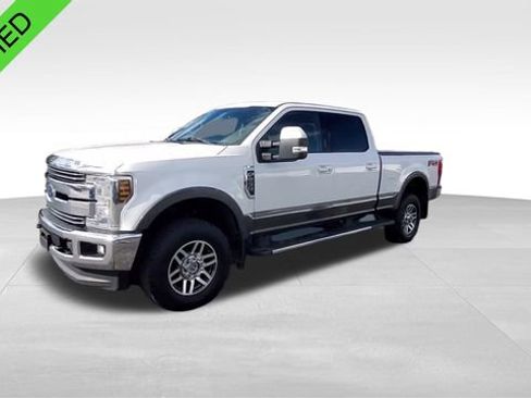 Used 2018 Ford F250 Lariat w/ Lariat Ultimate Package AWD/4WD image 5