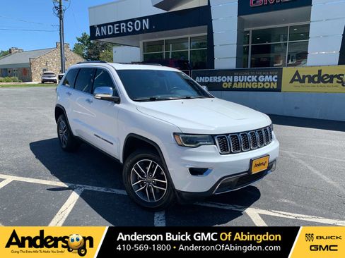 Used 2021 Jeep Grand Cherokee Limited w/ Luxury Group II AWD/4WD image 1