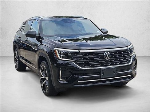 Used 2024 Volkswagen Atlas Cross Sport SEL Premium R-Line AWD/4WD image 3