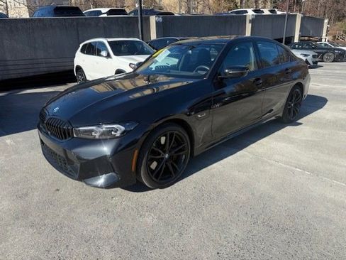 Certified 2023 BMW 330e xDrive w/ M Sport Package image 1