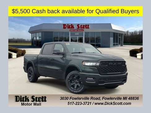 New 2026 RAM 1500 4x4 Crew Cab image 1