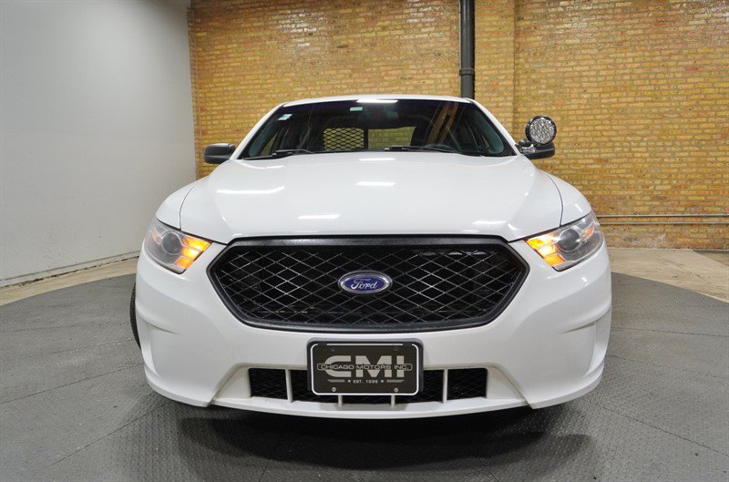 Used 2017 Ford Taurus Police Interceptor AWD image 4