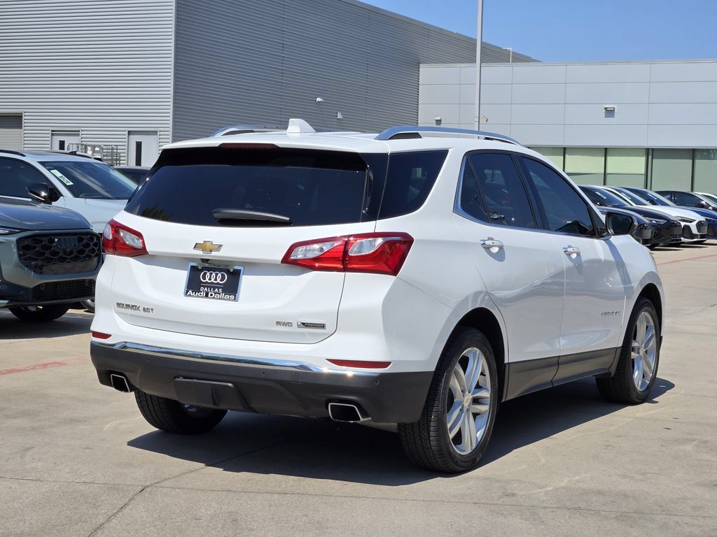 Used 2018 Chevrolet Equinox Premier AWD/4WD image 9