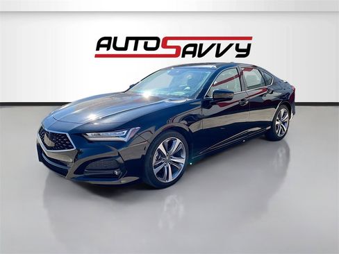 Used 2021 Acura TLX w/ Advance Package image 3